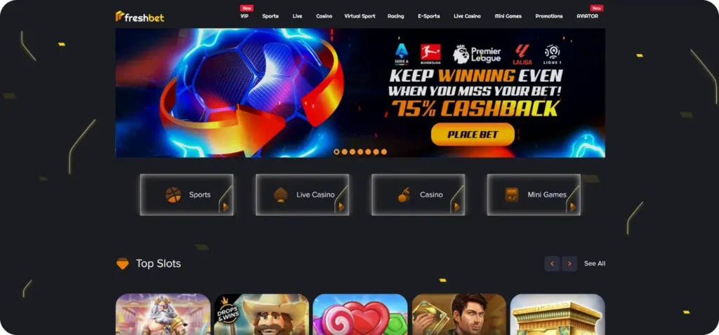 Freshbet app for pc
