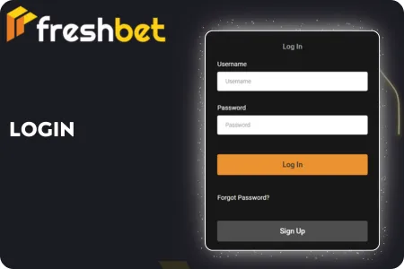 Freshbet login download
