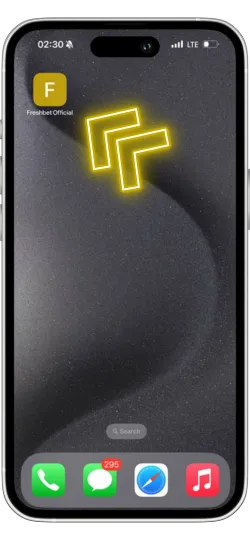 Freshbet gane iOS