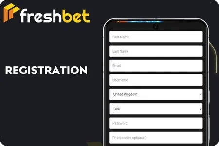 Freshbet registration
