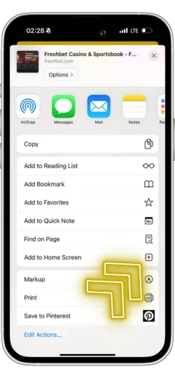 Freshbet download ios