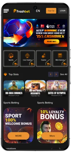 Freshbet apk
