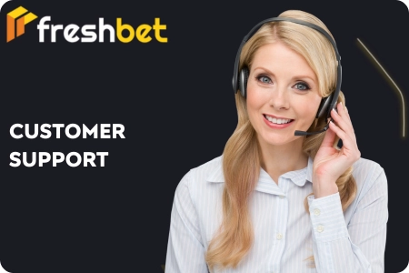 Freshbet Customer Support