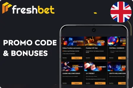Freshbet Casino Promo Code and Bonuses