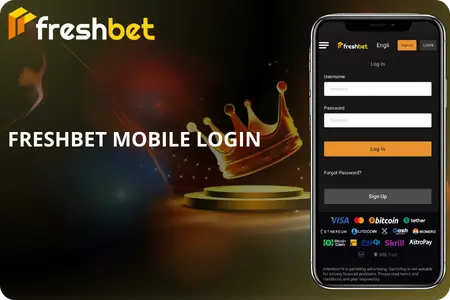 Freshbet login mobile browser iPhone Android access