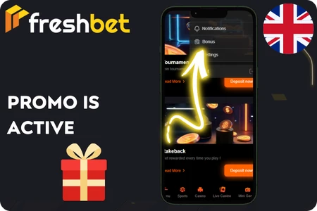 Freshbet cheking promo active