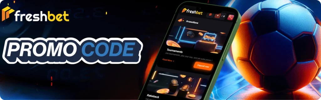 Freshbet apply promocode