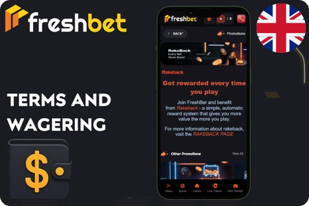 Freshbet terms and wargening